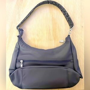 Baggallini Bowery Half Moon Bag | Color: Smoke